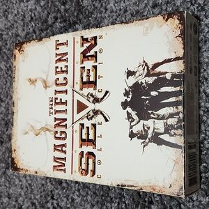THE MAGNIFICENT SEVEN COLLECTION DVD SET